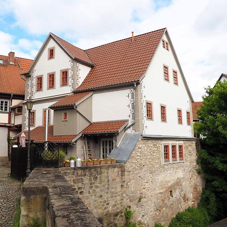 Die Alte Kantorei - Historische Ferienwohnung Kahla  エクステリア 写真