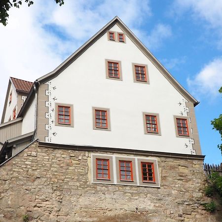 Die Alte Kantorei - Historische Ferienwohnung Kahla  エクステリア 写真