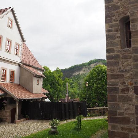 Die Alte Kantorei - Historische Ferienwohnung Kahla  エクステリア 写真