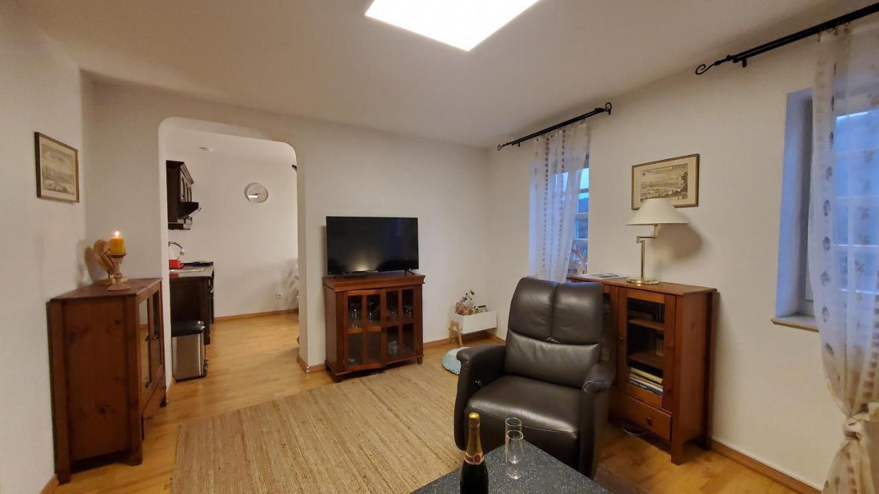 Die Alte Kantorei - Historische Ferienwohnung Kahla  エクステリア 写真