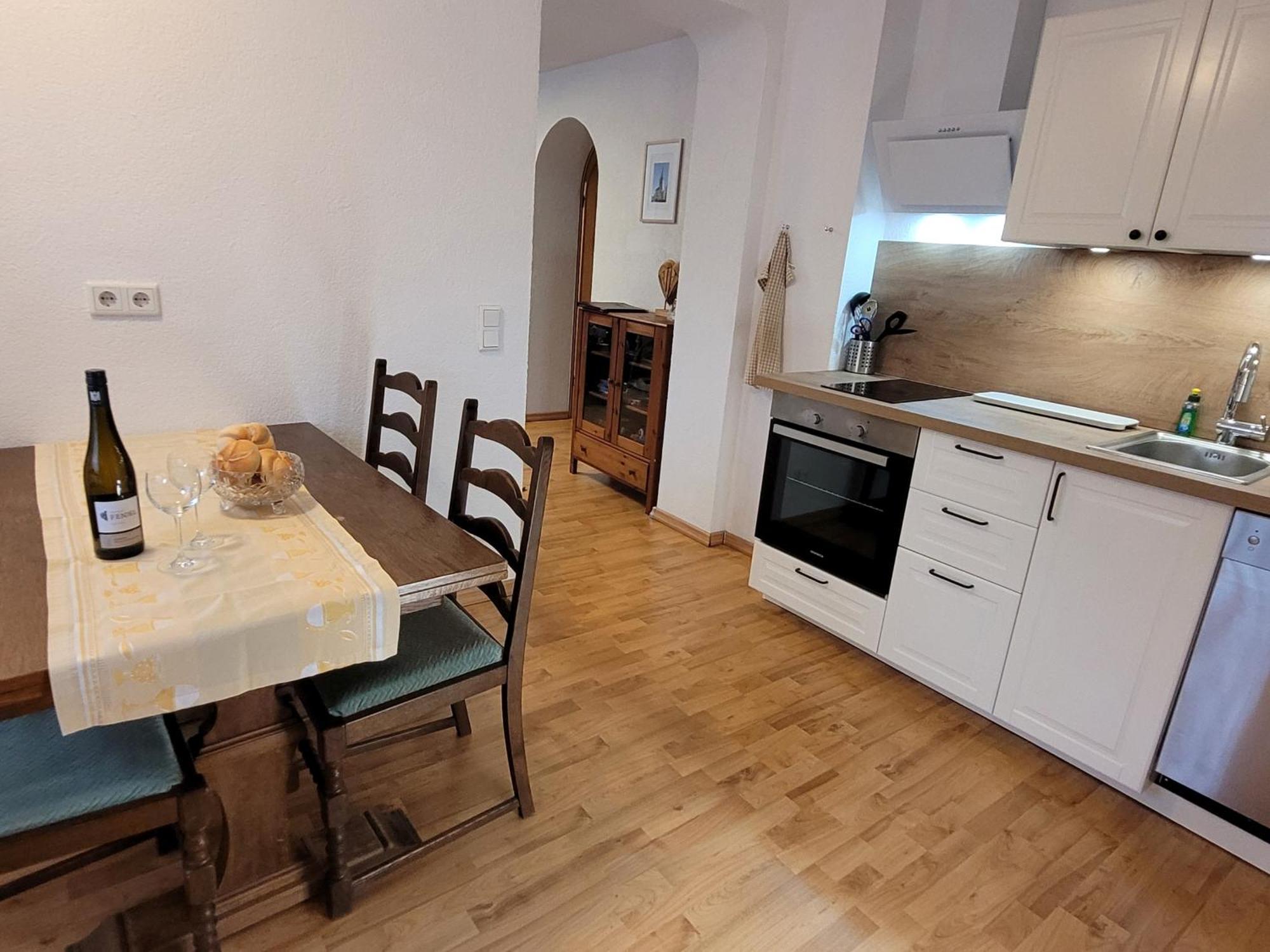 Die Alte Kantorei - Historische Ferienwohnung Kahla  エクステリア 写真